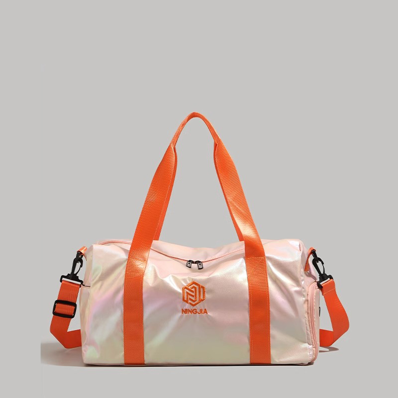 Orange + counter gift bag